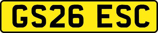 GS26ESC