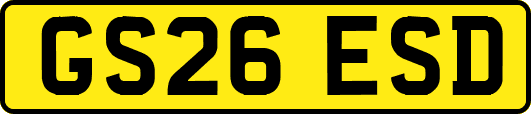 GS26ESD