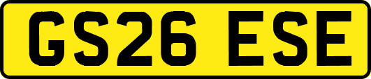 GS26ESE