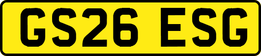 GS26ESG