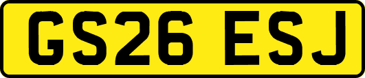 GS26ESJ