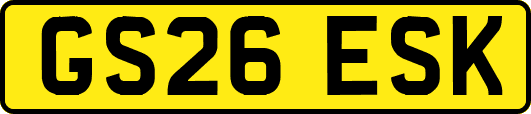 GS26ESK