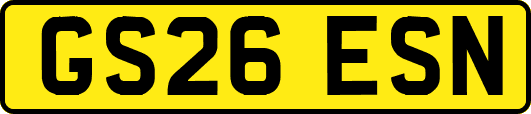 GS26ESN