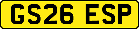 GS26ESP