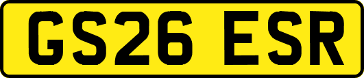 GS26ESR