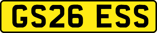 GS26ESS