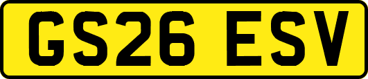 GS26ESV
