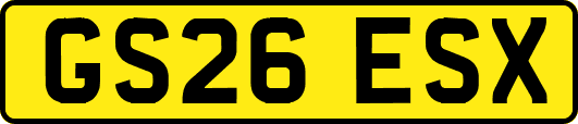GS26ESX