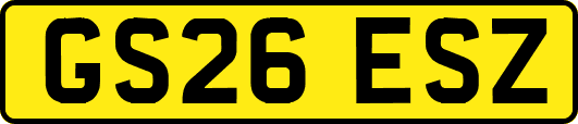 GS26ESZ