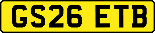 GS26ETB