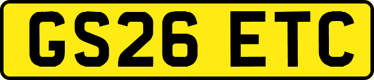 GS26ETC