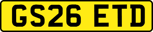 GS26ETD