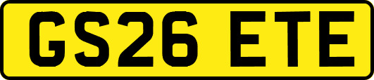 GS26ETE