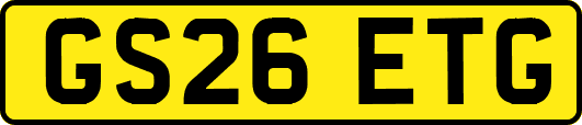 GS26ETG