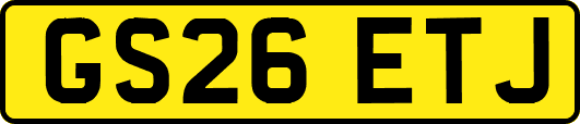 GS26ETJ