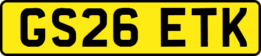 GS26ETK