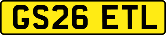 GS26ETL