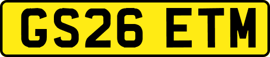 GS26ETM