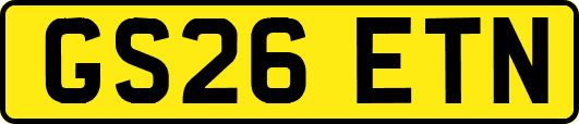 GS26ETN