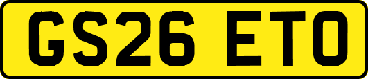 GS26ETO
