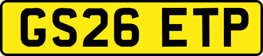 GS26ETP