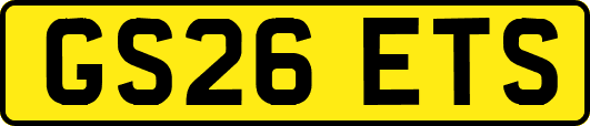 GS26ETS
