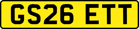 GS26ETT