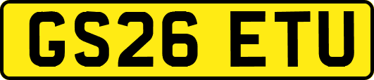 GS26ETU