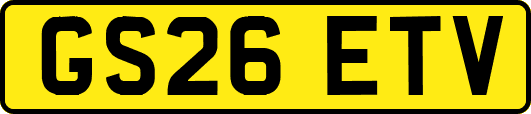 GS26ETV