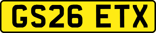 GS26ETX