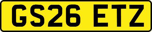 GS26ETZ