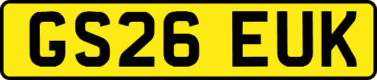 GS26EUK