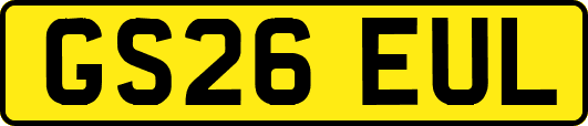 GS26EUL
