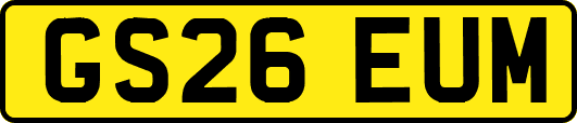GS26EUM
