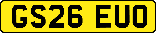 GS26EUO