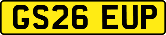 GS26EUP