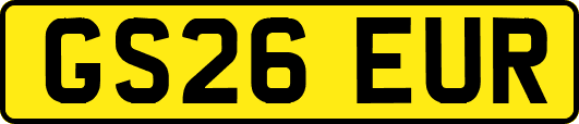 GS26EUR