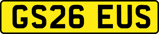 GS26EUS
