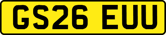 GS26EUU