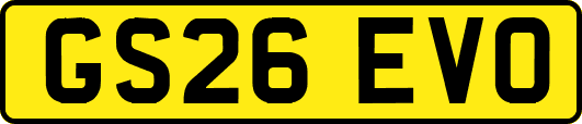 GS26EVO