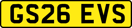 GS26EVS