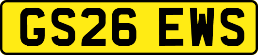 GS26EWS