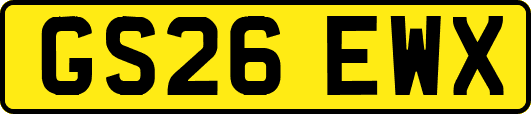 GS26EWX