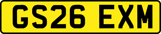 GS26EXM