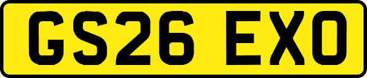 GS26EXO