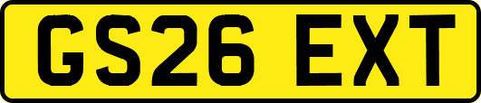 GS26EXT