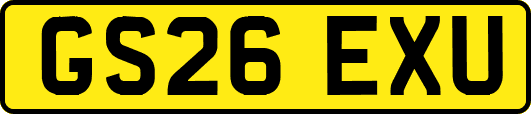 GS26EXU