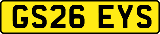 GS26EYS