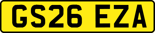 GS26EZA