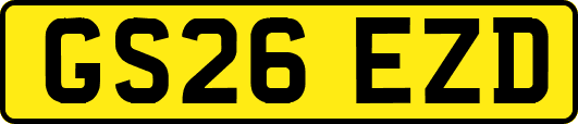 GS26EZD